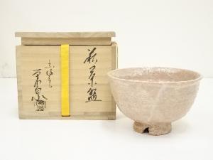 萩焼　渡辺栄泉造　茶碗（共箱）